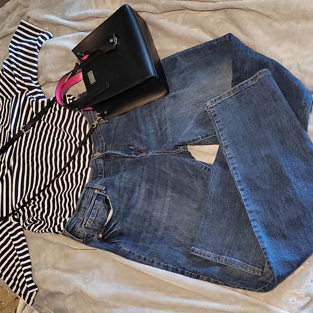 COPY - Old Navy Original mid-rise, 14 Tall jeans